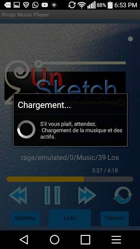 Lecteur de musique Rinqo screenshot 3