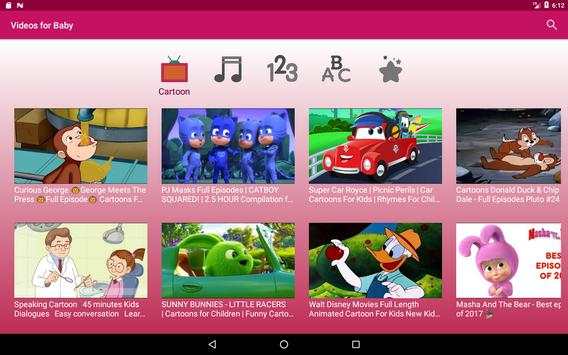 Youtube for Baby screenshot 4
