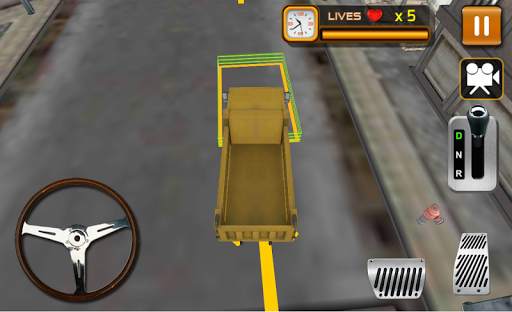 3D Construction Crane Driver screenshot 2