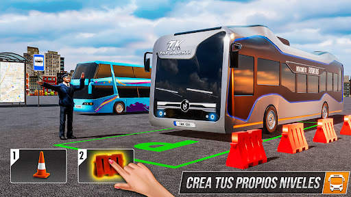 Manejar Juegos de Autobuses 3D screenshot 6