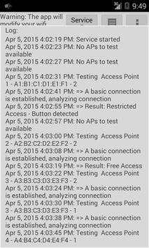 Realifi /Real free wifi finder screenshot 4