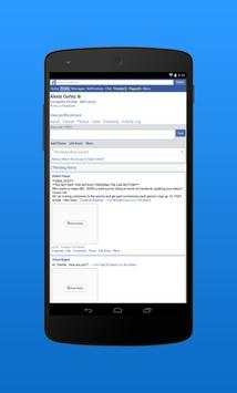 Free for Facebook screenshot 2