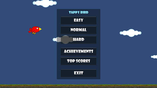 Tap-tap-bird Classic screenshot 2