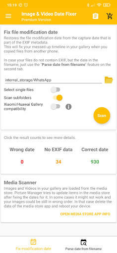Image and Video Date Fixer screenshot 2