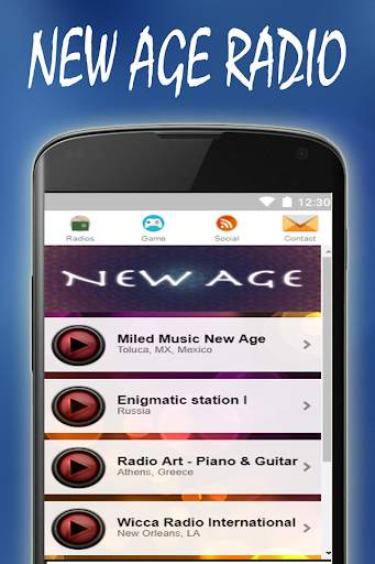 New Age Music Radio screenshot 1