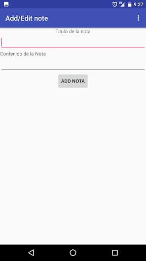 Bloc de Notas screenshot 3