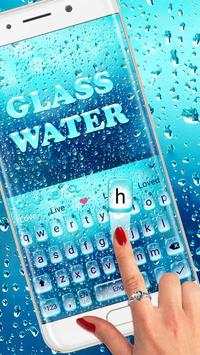 Glass Water Keyboard Theme screenshot 2