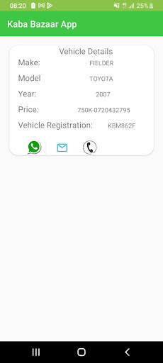 kaba bazaar app screenshot 7