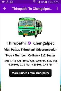 Tirupati Bus Info screenshot 6
