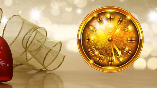 Christmas Clocks Wallpaper screenshot 12