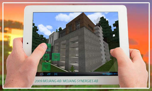 Mod Self-Building Modern House screenshot 1