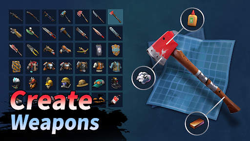 Forge Shop : Survival & Craft screenshot 1