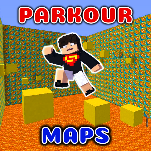 Parkour Mapas Mod para mcpe icon
