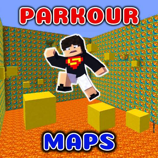 Parkour Maps Mod for mcpe 1.0.32