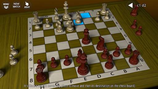3D Chess Game screenshot 2