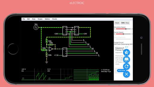 Electronic Circuit Simulator screenshot 2