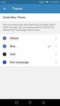 Mini Messenger screenshot 3