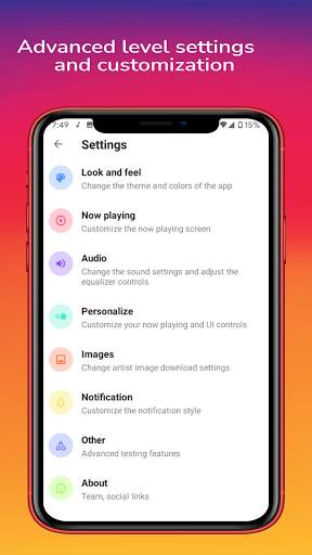 Mi Music Player : Smart Music Player screenshot 6
