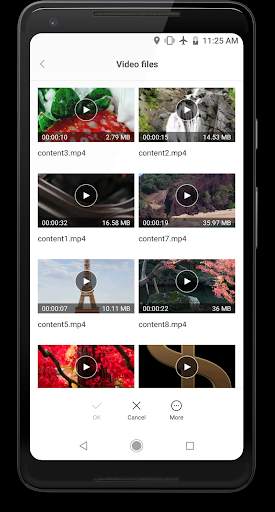 Koi Fish Video Live Wallpaper screenshot 3