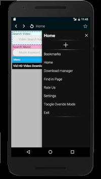 Vid HD Video Downloader screenshot 1