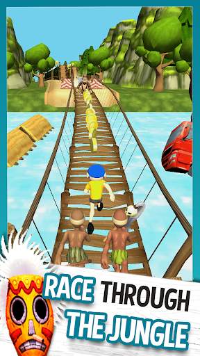 Subway Jeffy Jungle Escape 3D screenshot 2