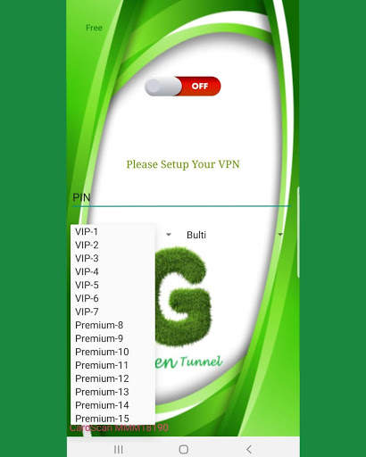 Green Tunnel VPN screenshot 2