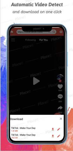 free video downloader screenshot 2