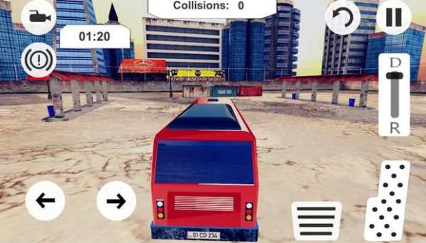 Bus Parking Simulator Travego - 403 screenshot 5
