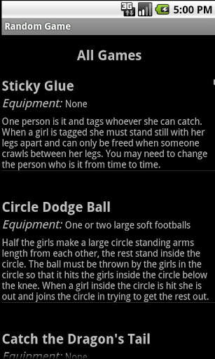 Scout Games screenshot 3