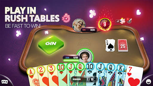 Gin Rummy Extra – Online screenshot 7