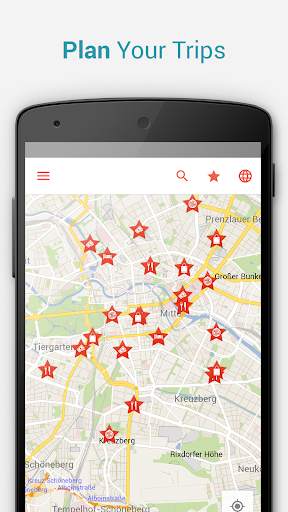 Berlin Offline City Map screenshot 4