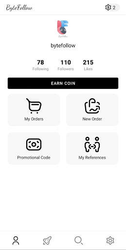 ByteFollow - TikTok Followers & Likes Assistant screenshot 1