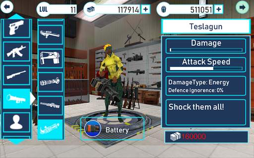 Superheroes Battleground screenshot 3