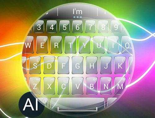AI Keyboard Theme Electric स्क्रीनशॉट 5