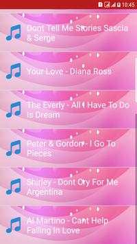 Sweet Memories Love Songs screenshot 2