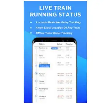 Live Train Status and Spot Booking screenshot 1