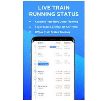 Live Train Status and Spot Booking screenshot 1