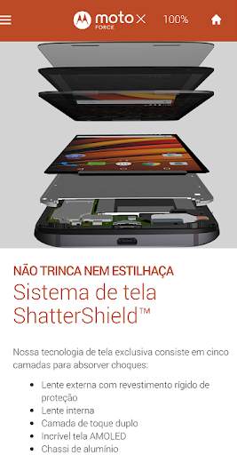 Moto X Force - Brasil screenshot 2
