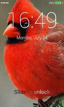 Birds Cool Lock Screen screenshot 3