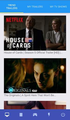 Daily Trailers - tv shows, movies & games trailers screenshot 1
