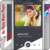 My Photo on Music Player icon