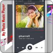 My Photo on Music Player logo