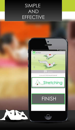 Core Power daily training abs screenshot 6