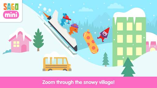 Sago Mini Snow Day Surprise screenshot 3