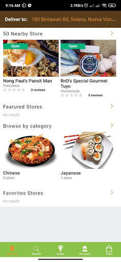 CaraFood screenshot 2