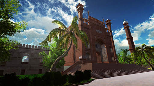 Badshahi Masjid Pakistan 3D screenshot 4