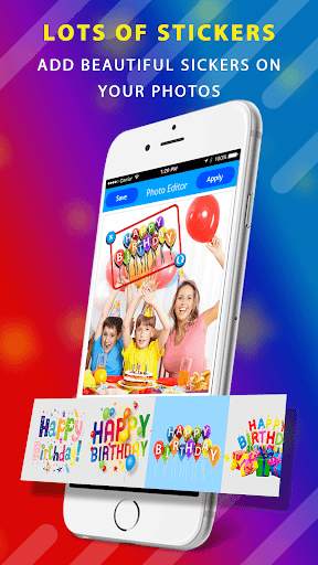 Birthday Video Maker With Song And Name And Photo screenshot 7
