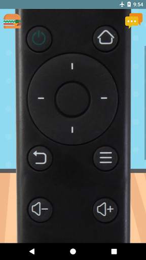 Remote Control For Huawei TV-Box/Kodi screenshot 5