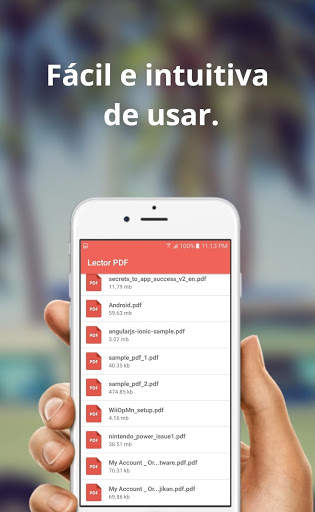 Lector PDF screenshot 4