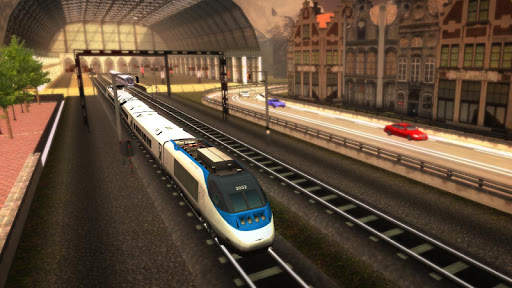 Euro Train Racing 2019 screenshot 5